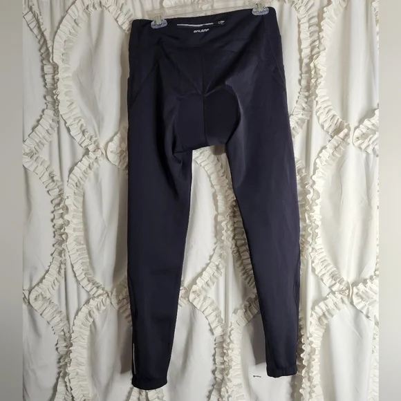 Baleaf Women’s Cycling Leggings Padded Black Sz XL - Picture 3 of 6